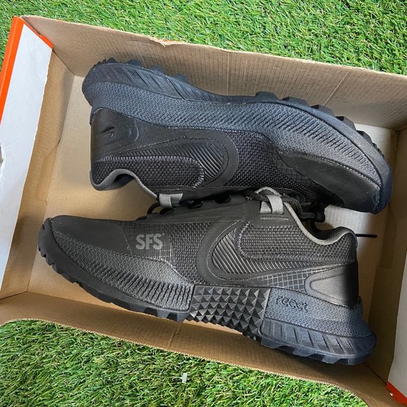Nike React SFB Carbon Low Black Anthracite Boots CZ7399-001 Men 7.5 Women 9 NEW main image 8